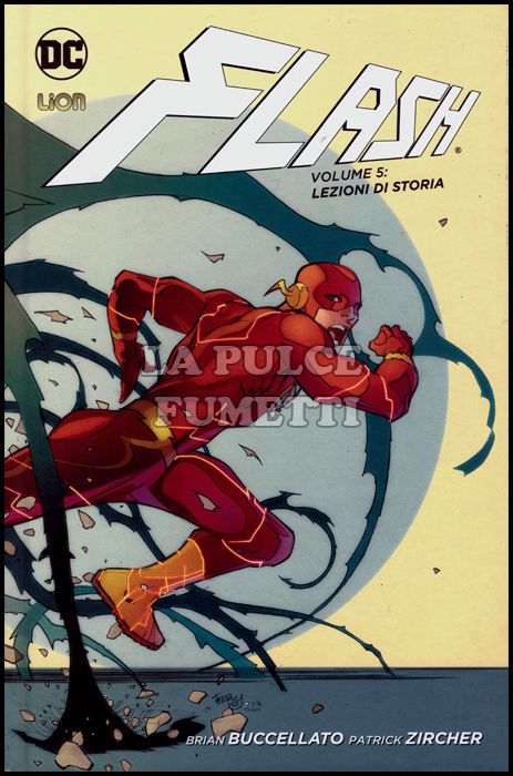 DC LIBRARY - DC NEW 52 LIMITED - FLASH # 5: LEZIONI DI STORIA